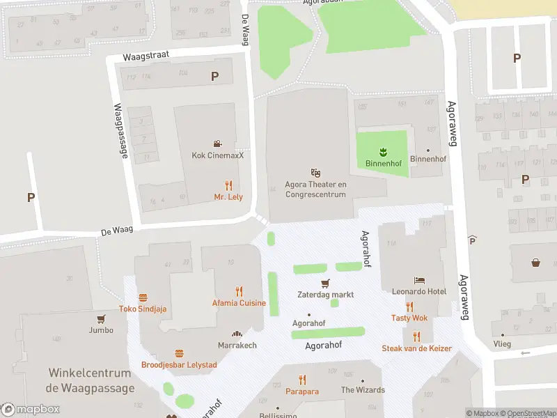 Overlastmelding Waagpassage in 8232DV Lelystad