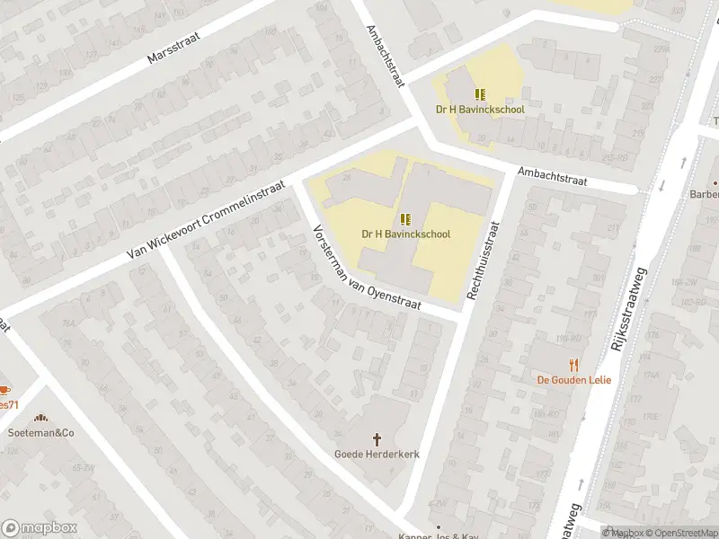 Ambulance met gepaste spoed naar de Vorsterman van Oyenstraat in Haarlem