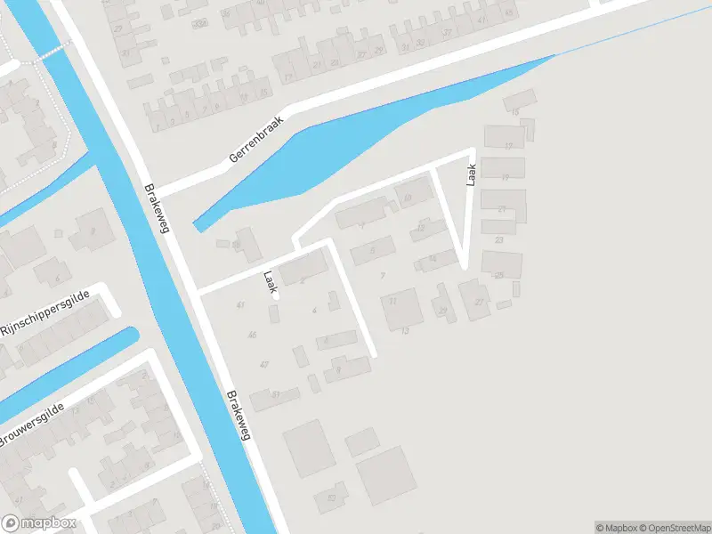 Overlastmelding Laak in Medemblik