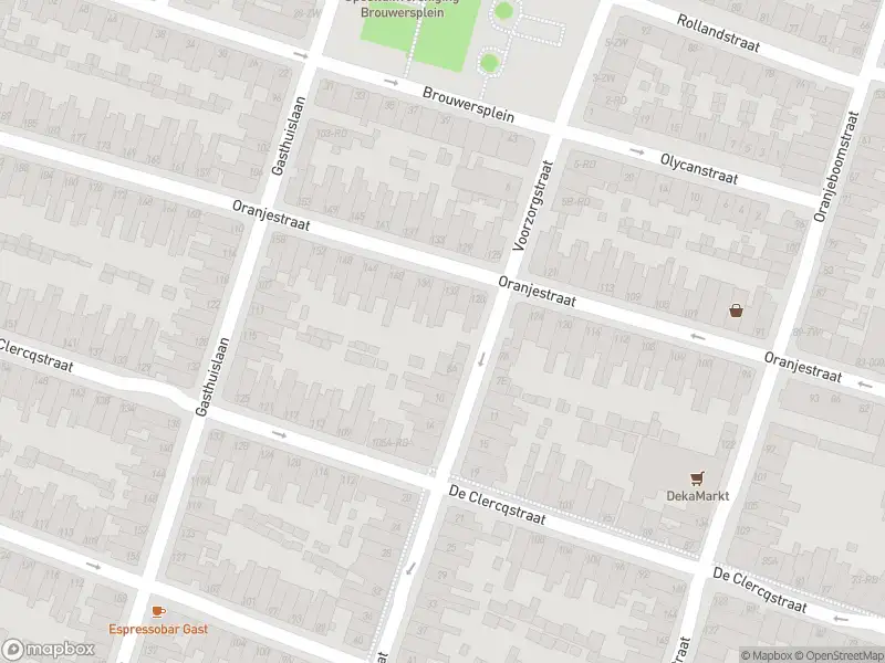 Ambulance met gepaste spoed naar de De Clercqstraat in Haarlem