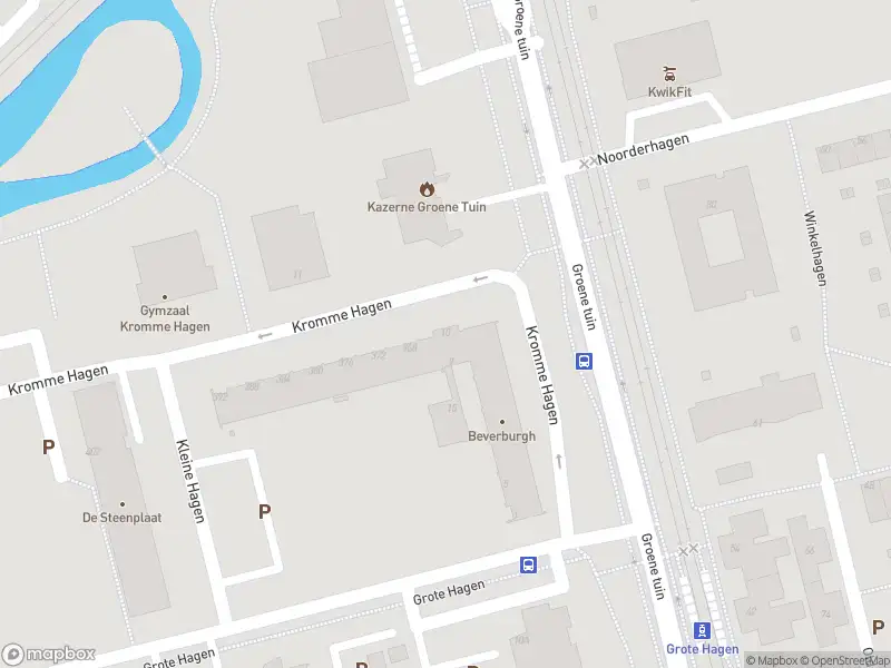 Besteld ambulance vervoer naar de Kromme Hagen in Rotterdam