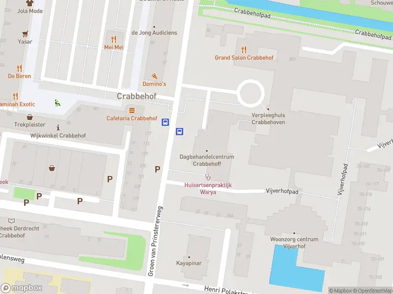 Ambulance met grote spoed naar de Groen van Prinstererweg in Dordrecht