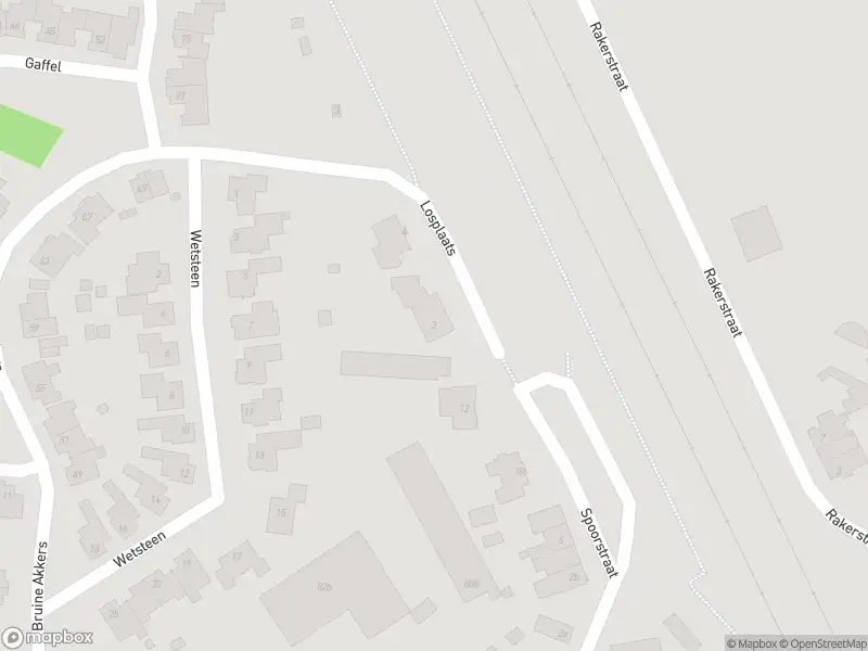 Brandweer met grote spoed naar de Losplaats in Maarheeze