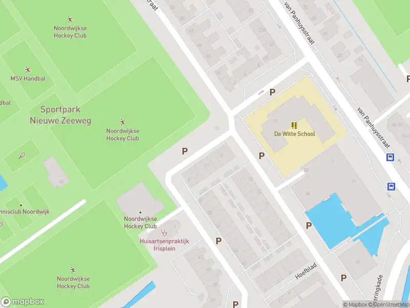 Ambulance met gepaste spoed naar de Irisplein in Noordwijk