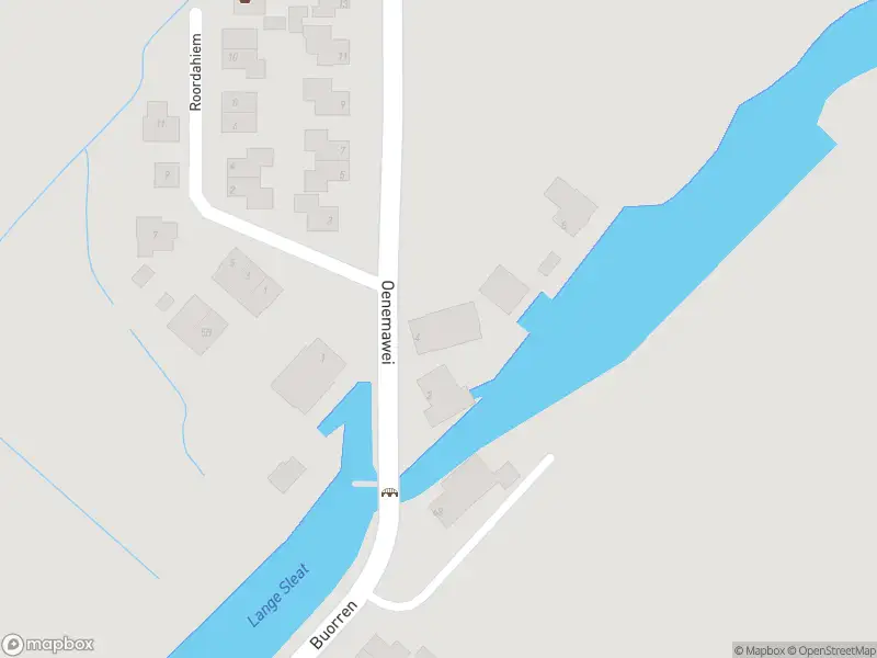 Brandweer met grote spoed naar de Oenemawei in Terkaple vanwege middelgrote brand
