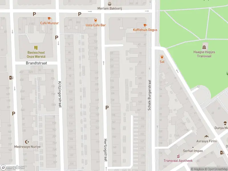 Ambulance met grote spoed naar de Wesselsstraat in 's-Gravenhage