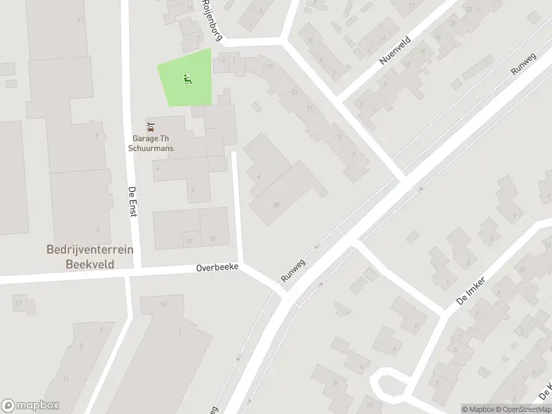 Politie naar de Runweg in Berlicum vanwege ongeval met letsel