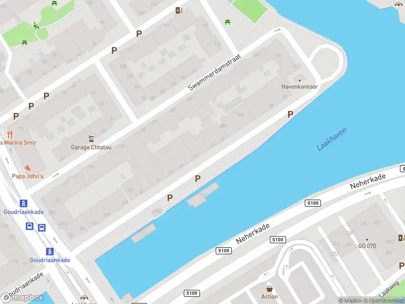 Traumahelikopter naar de Goudriaankade in 's-Gravenhage