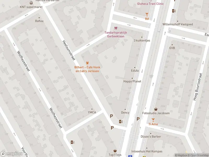 Ambulance met gepaste spoed naar de Lunterenstraat in 's-Gravenhage