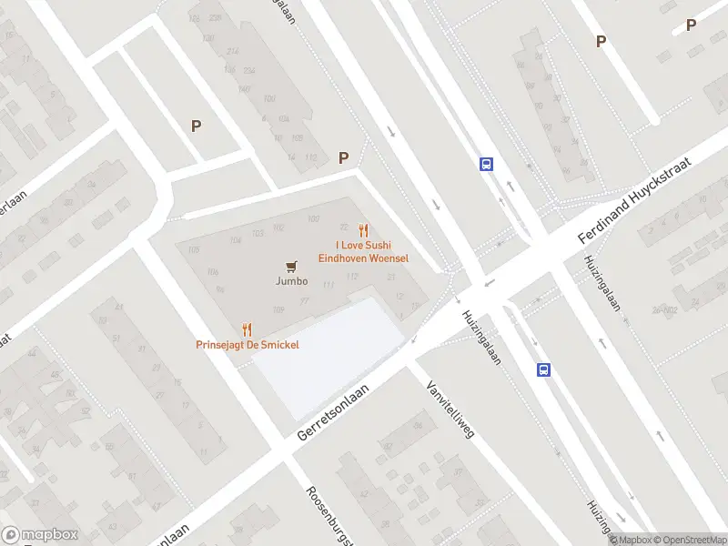 Brandweer met grote spoed naar de Gerretsonplein in Eindhoven vanwege gebouwbrand