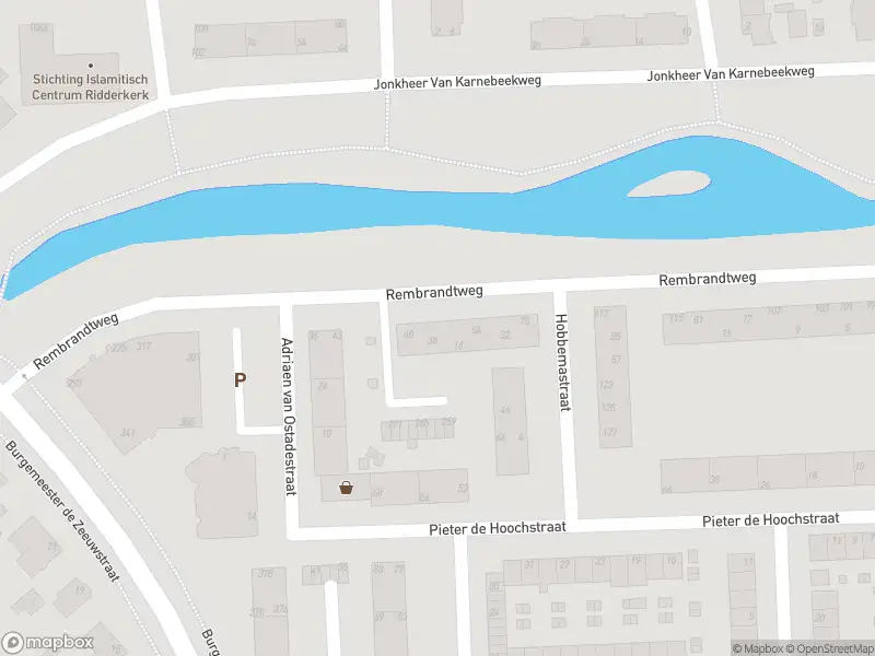 Ambulance met gepaste spoed naar de Rembrandtweg in Ridderkerk