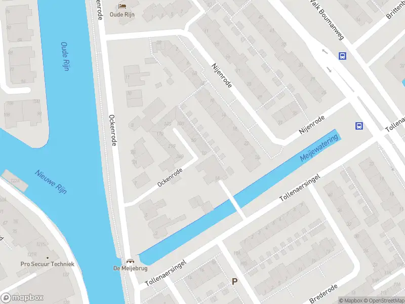 Ambulance met grote spoed naar de Ockenrode in Leiderdorp