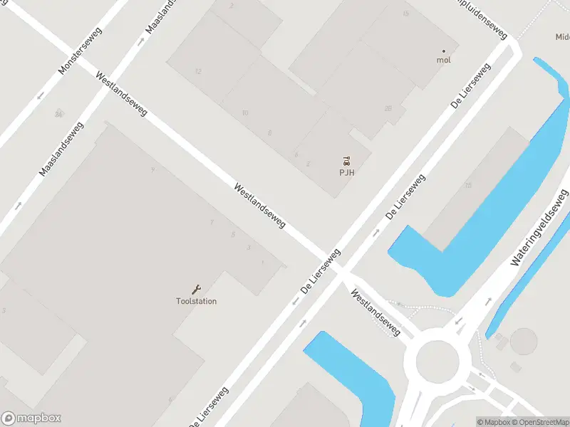 Ambulance met grote spoed naar de Westlandseweg in Wateringen