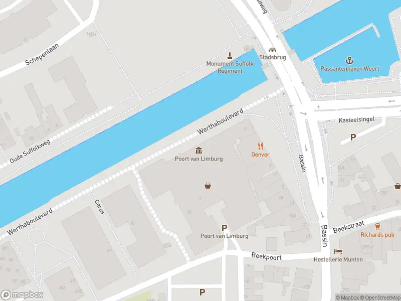 Ambulance met gepaste spoed naar de Werthaboulevard in Weert