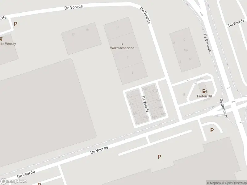 Brandweer met gepaste spoed naar de De Voorde in Oostrum