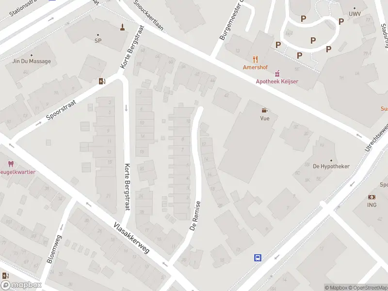 Politie naar de Stationsstraat in Amersfoort vanwege aanrijding met letsel