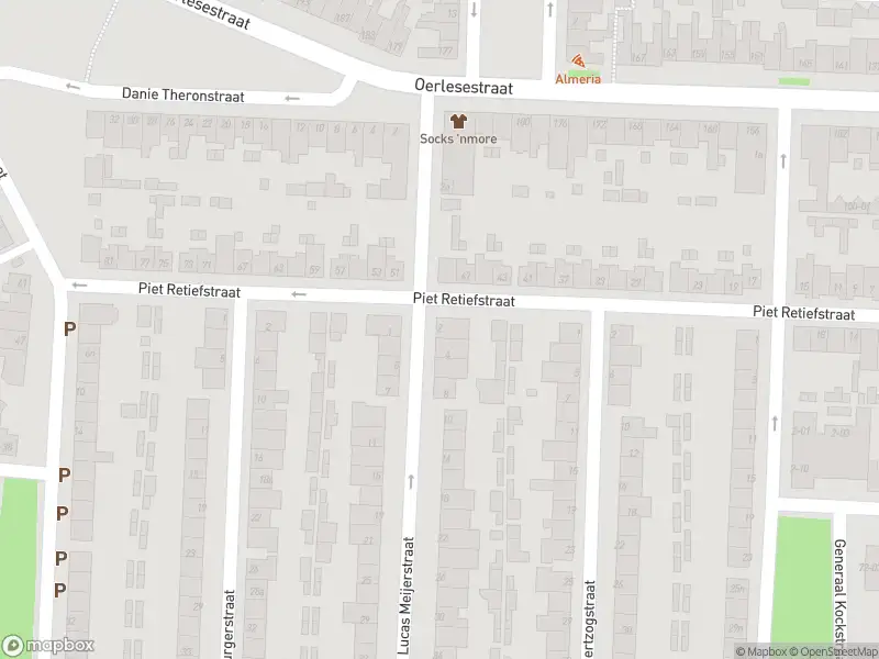 Overlastmelding Lucas Meijerstraat in Tilburg