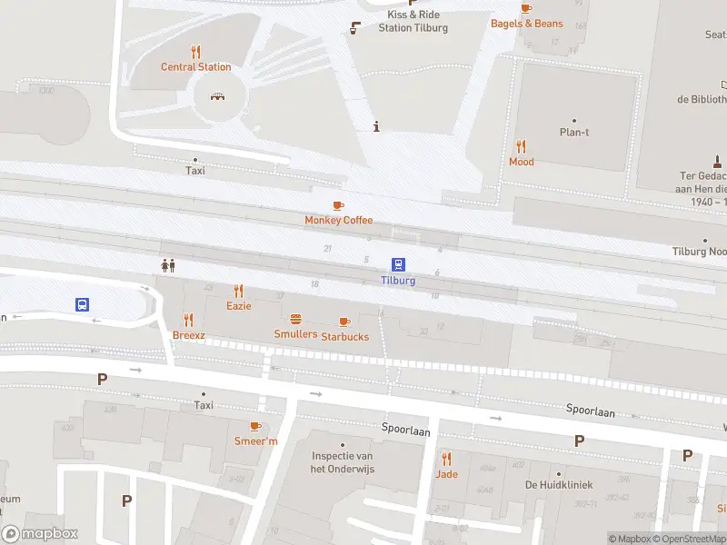 Overlastmelding Stationspassage in Tilburg gesloten