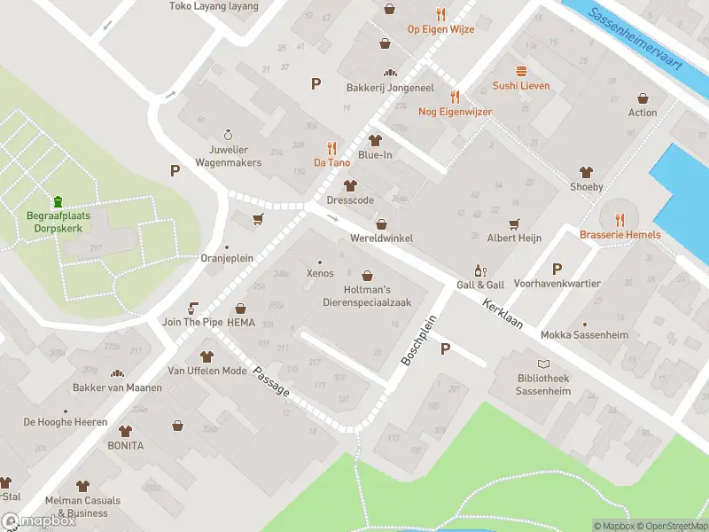 Overlastmelding  in Sassenheim