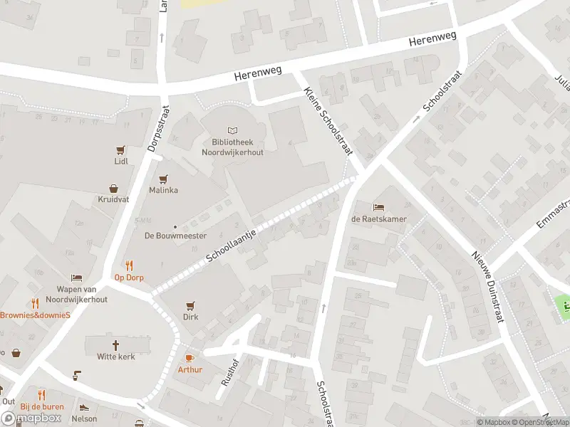 Overlastmelding Schoollaantje in Noordwijkerhout