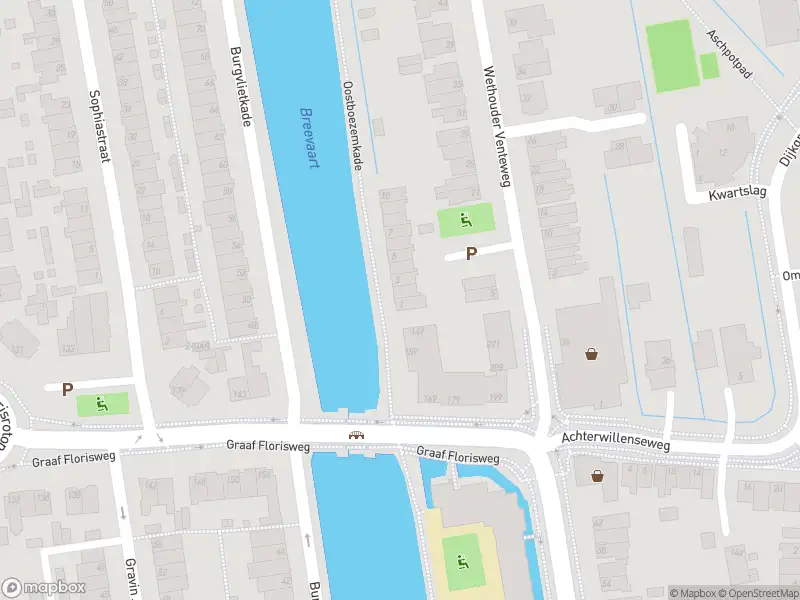 Ambulance met gepaste spoed naar de Oostboezemkade in Gouda