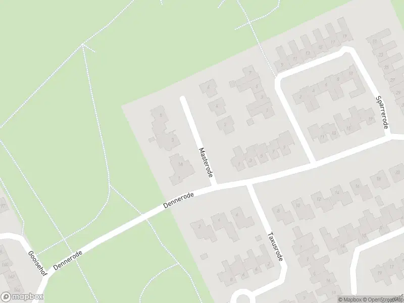 Brandweer en politie met grote spoed naar de Masterode in Helmond vanwege grote brand