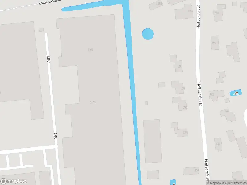 Brandweer met grote spoed naar de Kruisvoort in Breda