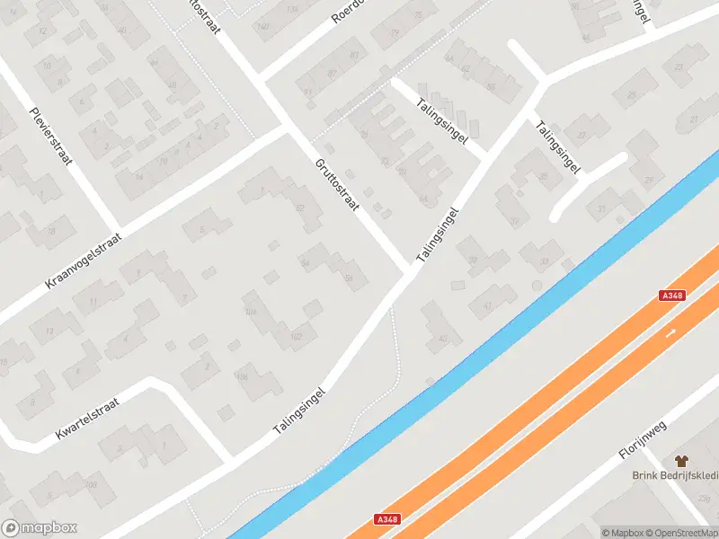 Overlastmelding Talingsingel in Velp