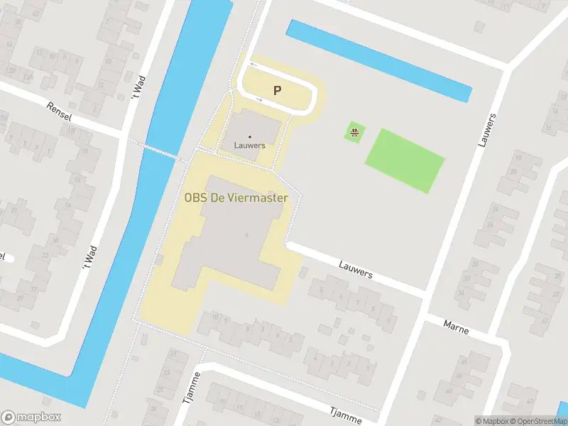 Politie met grote spoed naar de Lauwers in Veendam vanwege ongeval met letsel