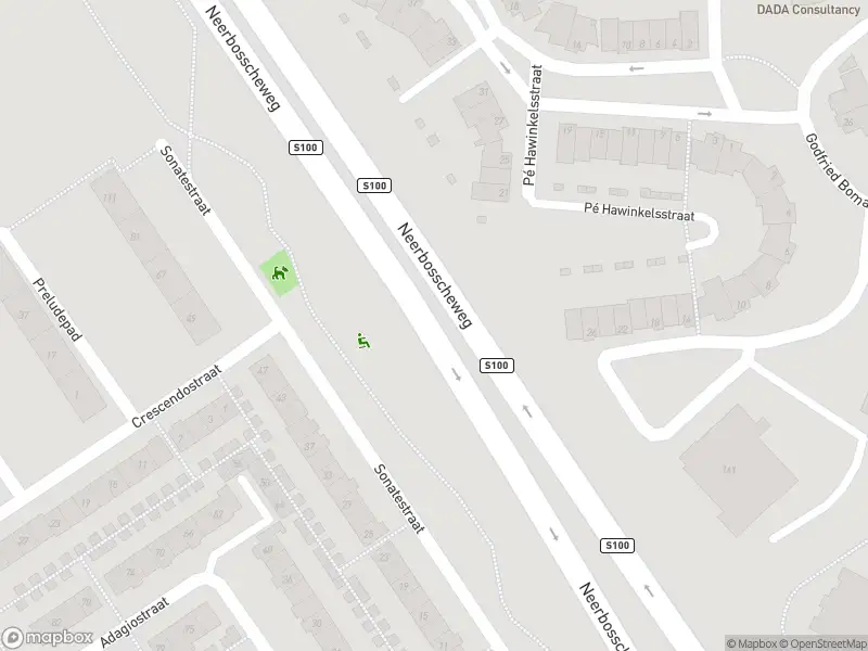 Brandweer met gepaste spoed naar de Symfoniestraat in Nijmegen vanwege een liftopsluiting