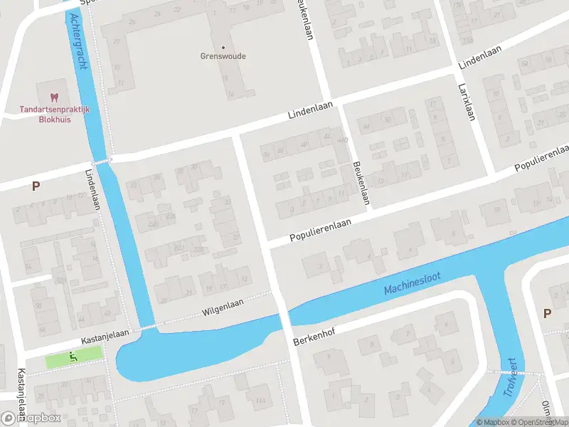 Overlastmelding met urgentie Populierenlaan in Zuid-Scharwoude