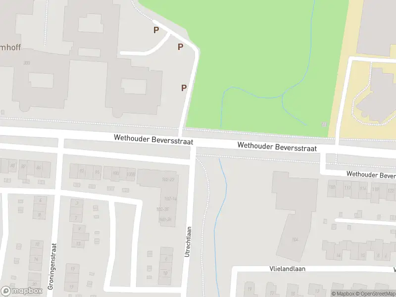 Brandweer met gepaste spoed naar de Bleekhofstraat in Enschede