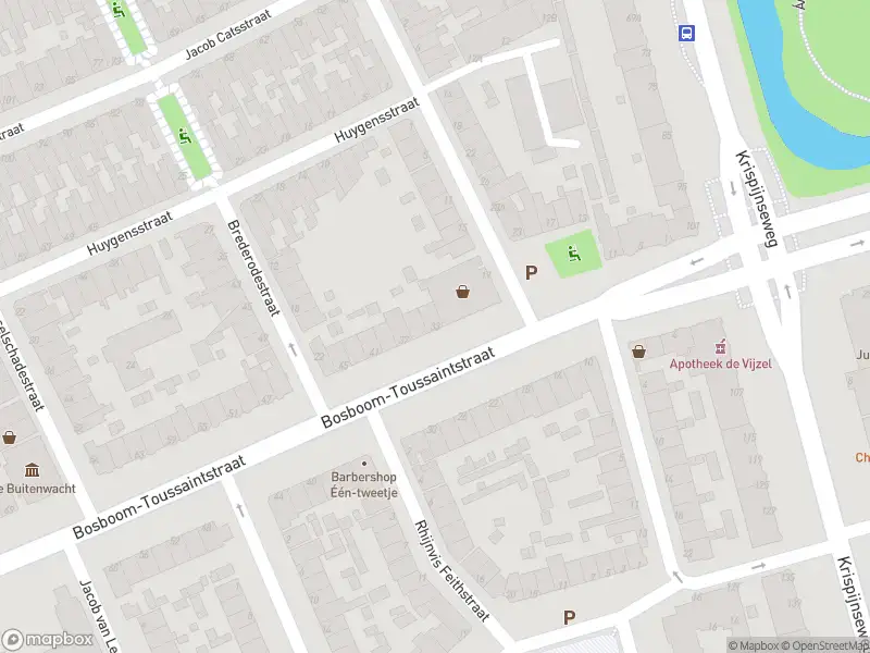 Ambulance met gepaste spoed naar de Bosboom-Toussaintstraat in Dordrecht