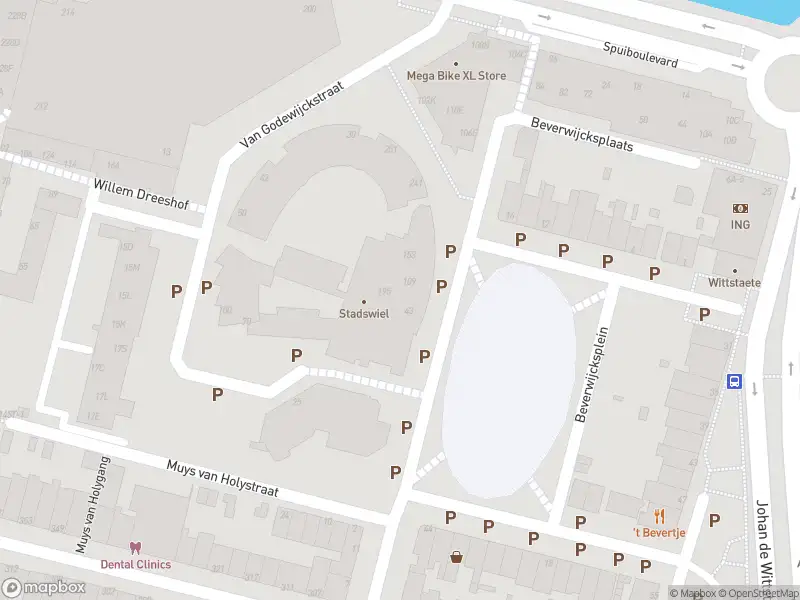 Ambulance met grote spoed naar de Beverwijckstraat in Dordrecht