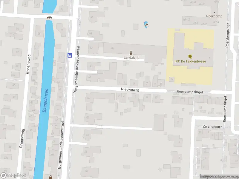 Ambulance met gepaste spoed naar de Nieuweweg in Numansdorp