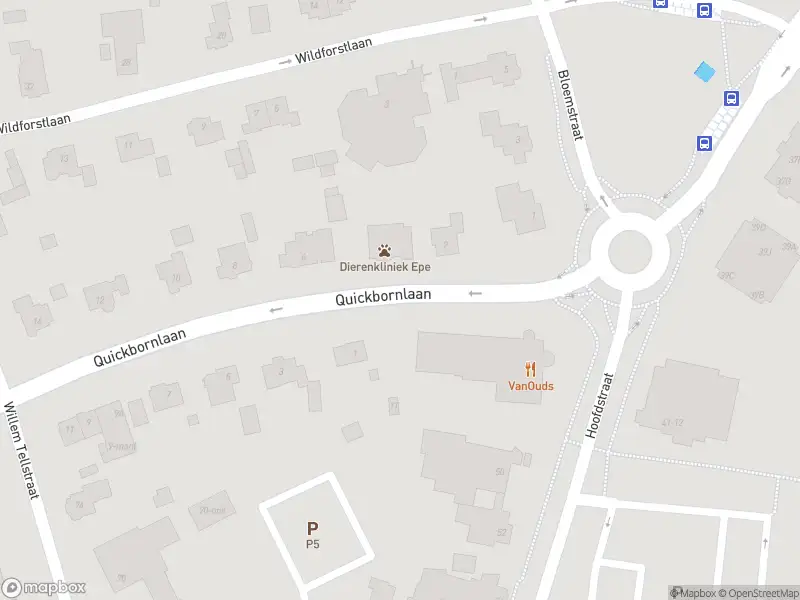 Politie naar de Quickbornlaan in Epe vanwege aanrijding met letsel