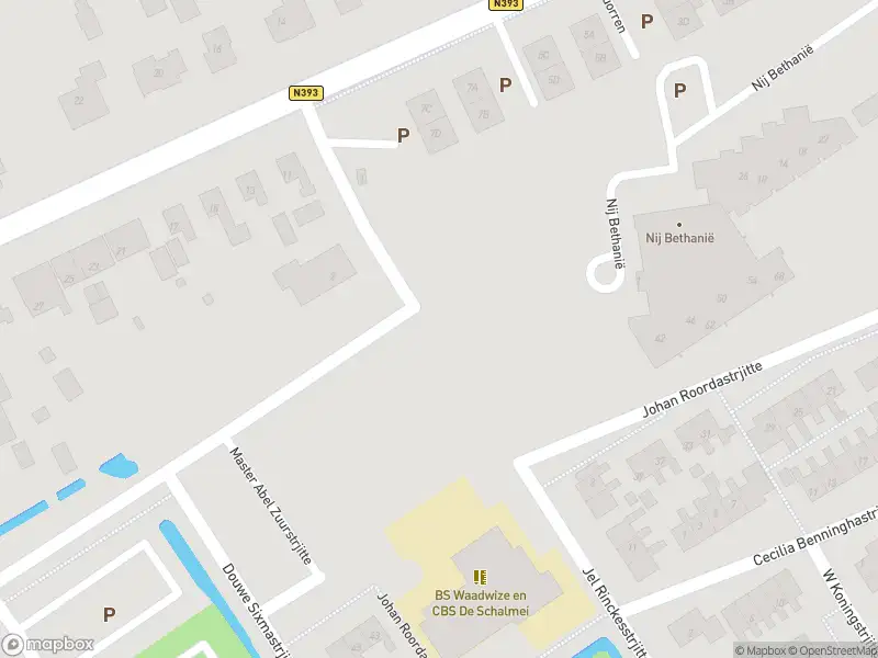 Brandweer met grote spoed naar de Jel Rinckesstrjitte in Tzummarum vanwege afhijsen patient