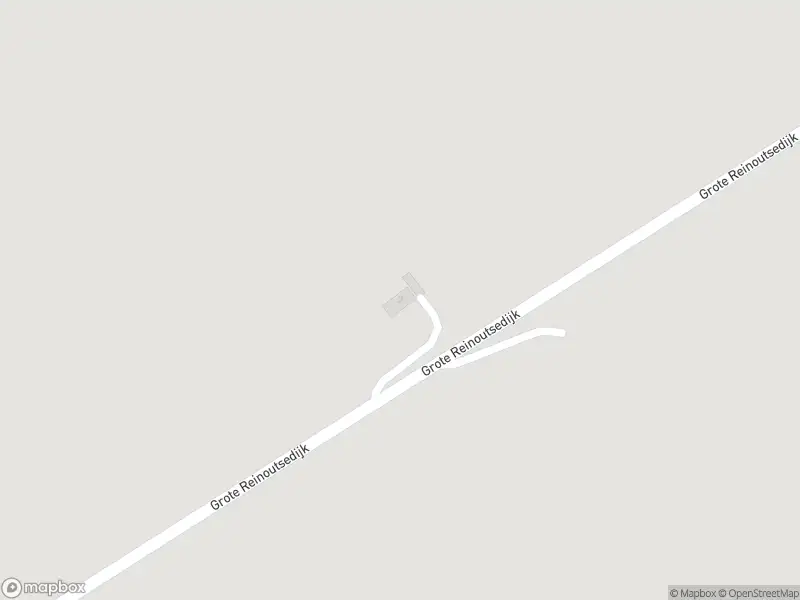 Brandweer met gepaste spoed naar de Grote Reinoutsedijk in Kwadendamme