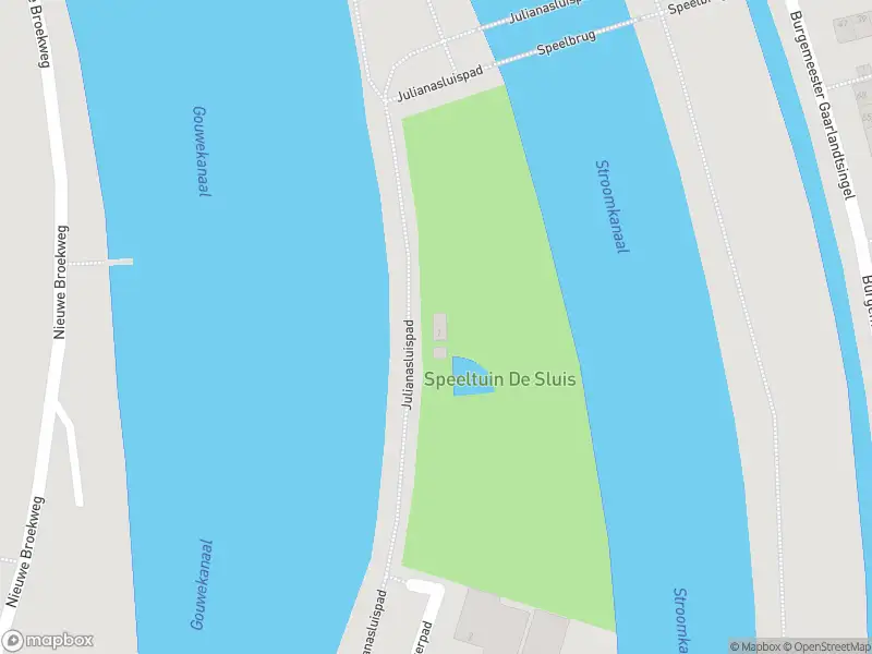 Ambulance met gepaste spoed naar de Julianasluispad in Gouda