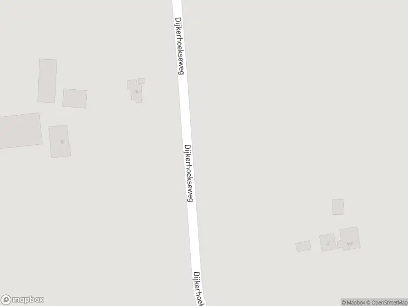 Politie naar de Dijkerhoekseweg in Holten vanwege aanrijding met letsel