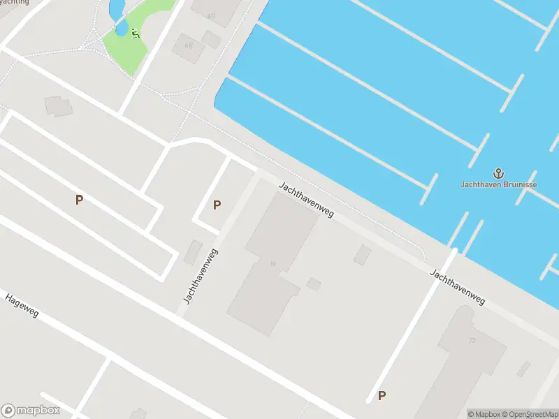 Brandweer met grote spoed naar de Jachthavenweg in Bruinisse