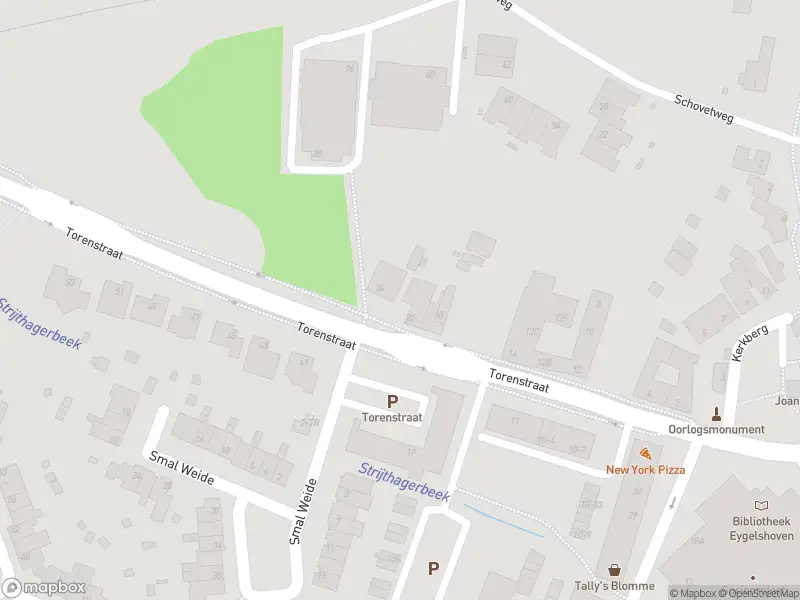 Brandweer met gepaste spoed naar de Torenstraat in Eygelshoven