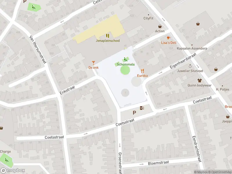 Brandweer met gepaste spoed naar de Assendorperplein in Zwolle vanwege afgaan automatisch brandalarm