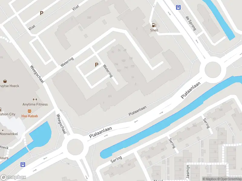 Ambulance met grote spoed naar de Wetering in Hellevoetsluis