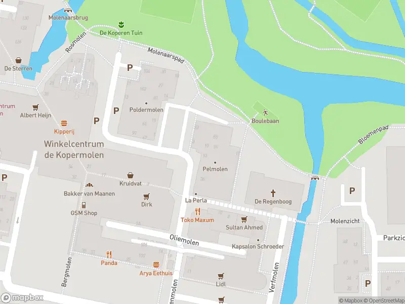 Ambulance met grote spoed naar de Rosmolen in Leiden