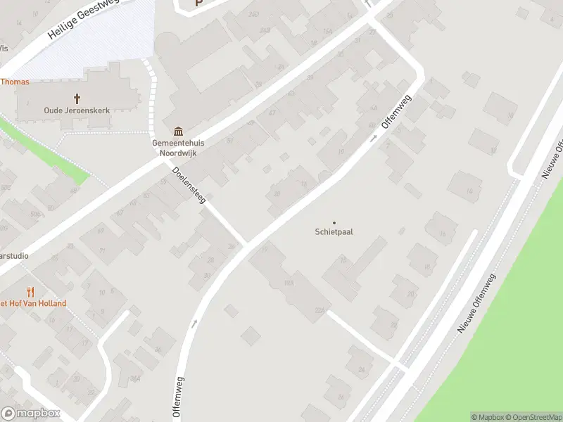 Overlastmelding Offemweg in Noordwijk