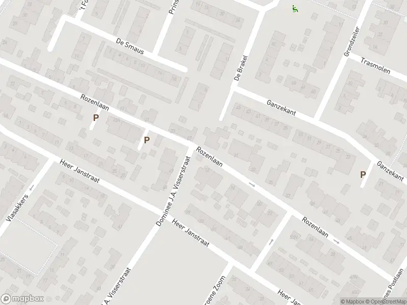 Overlastmelding Ds. J.A. Visserstraat in 2995AK Heerjansdam