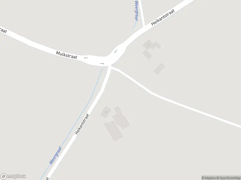 Politie naar de Heikantstraat in Budel vanwege ongeval met letsel