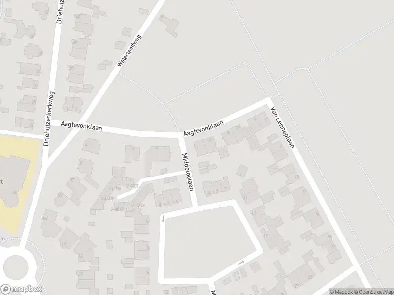 Overlastmelding Middeloolaan in Driehuis