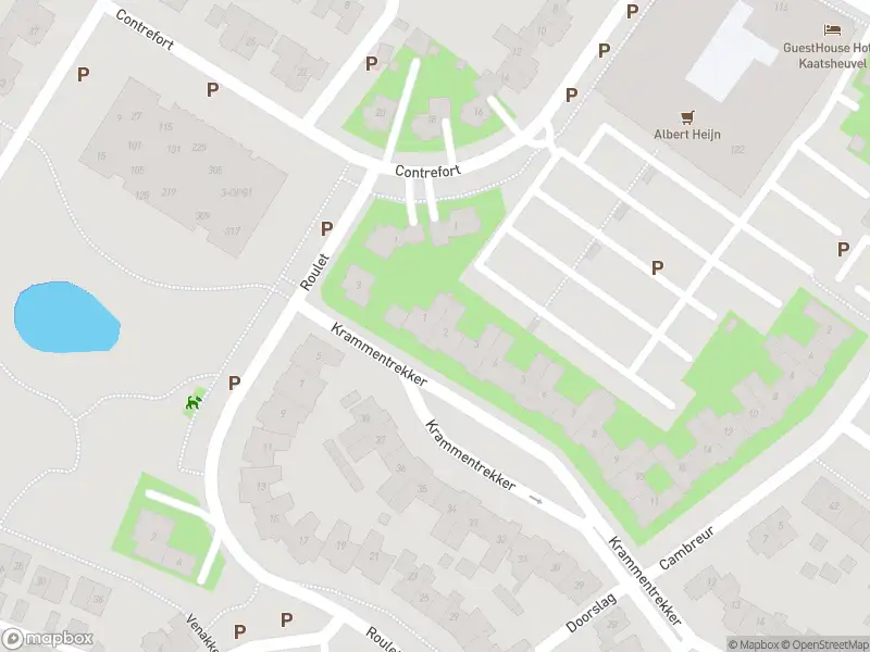 Overlastmelding Krammentrekker in Kaatsheuvel